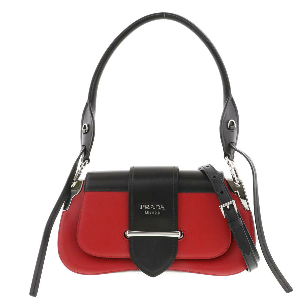 PRADA Sidney Shoulder Bag Messenger